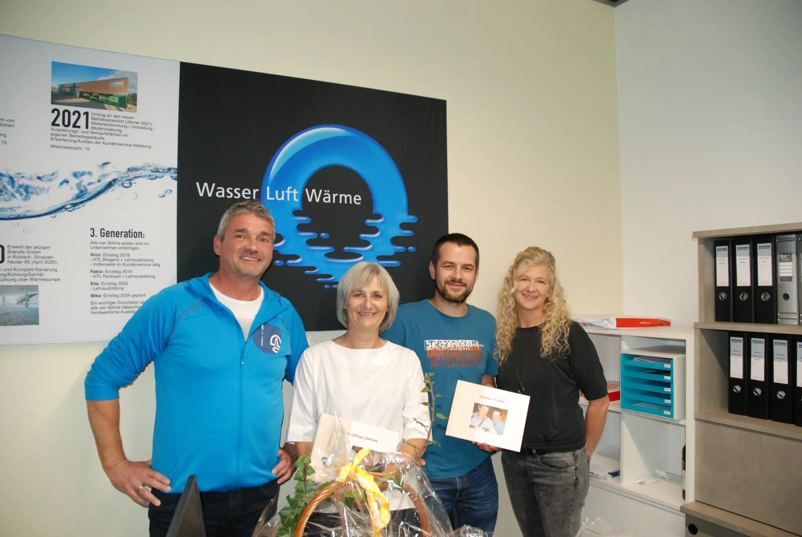 Bernd und Sabine werden 20!