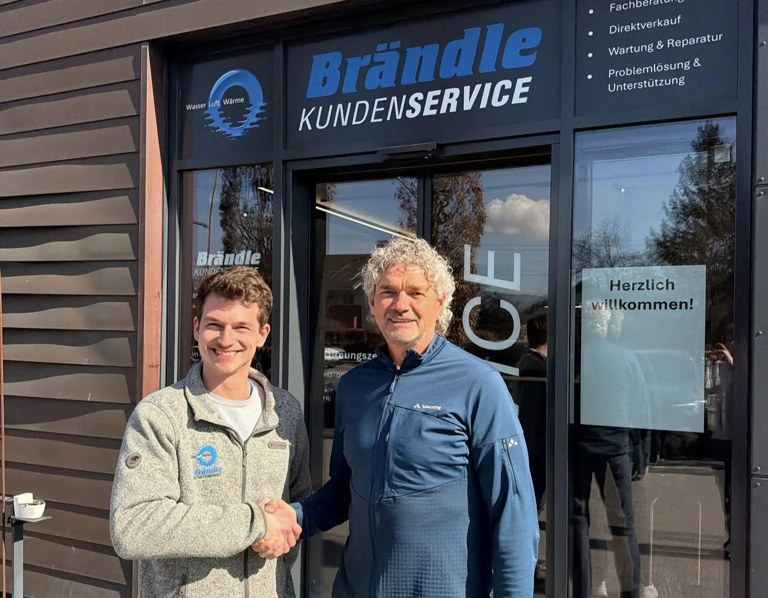 Nino Brändle tritt in die Geschäftsführung ein