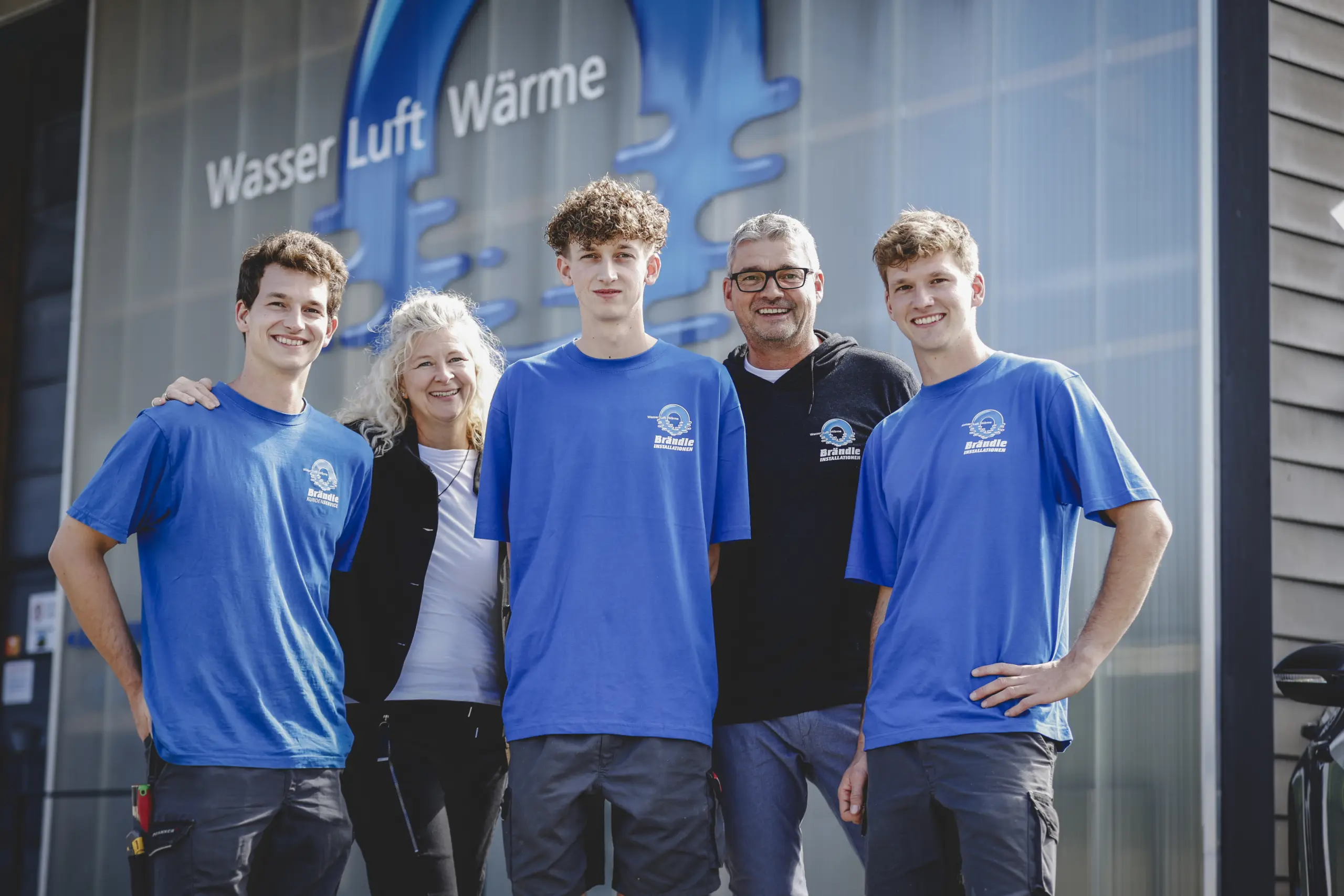 Familie Brändle