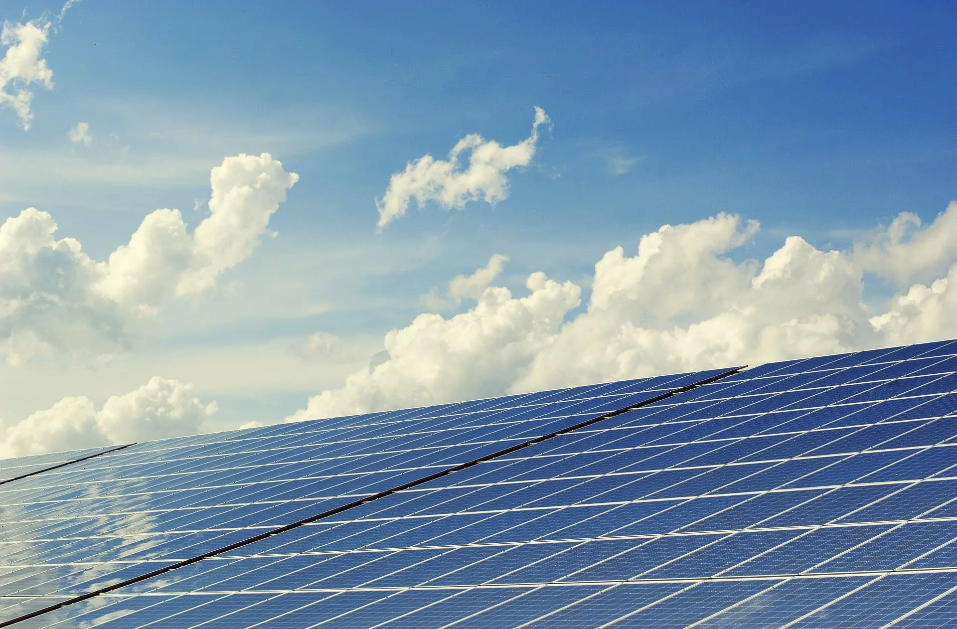 Photovoltaik auf Hausdach