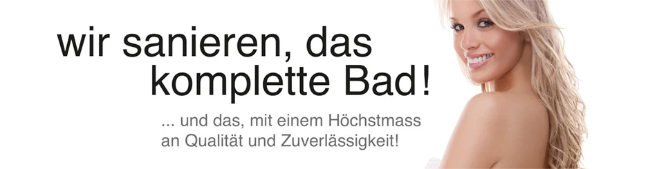 Badsanierung in Vorarlberg