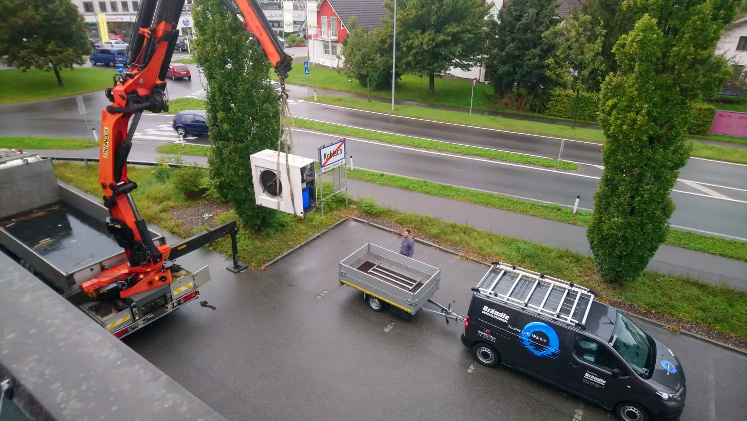 Heizungssanierung Brändle, Koblach