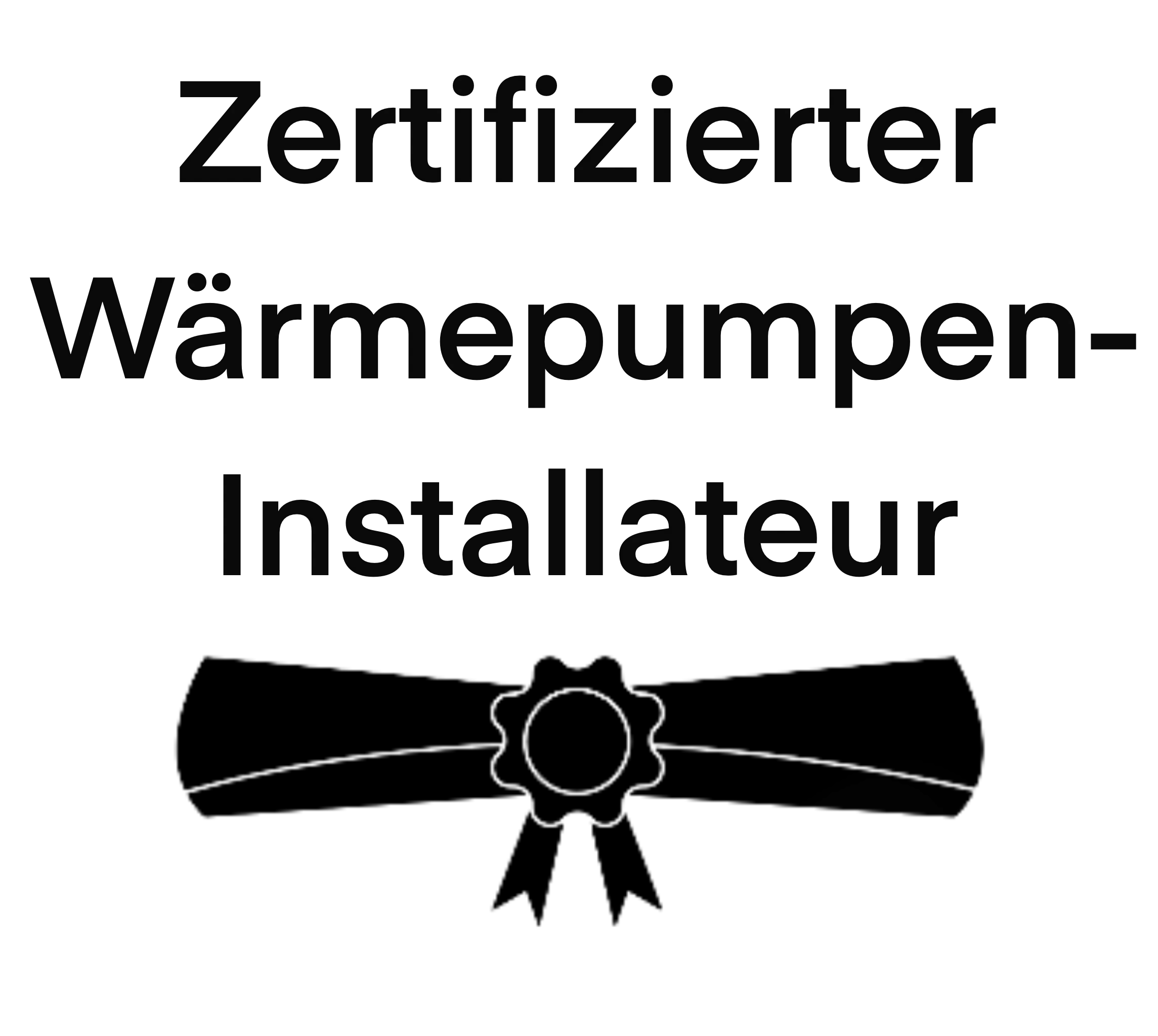 Zertifizierter Wärmepumpen-Installateur