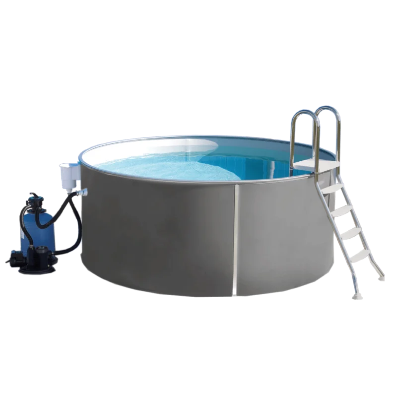 BWT Stahlwandpool