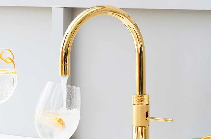 Quooker Fusion Round Gold