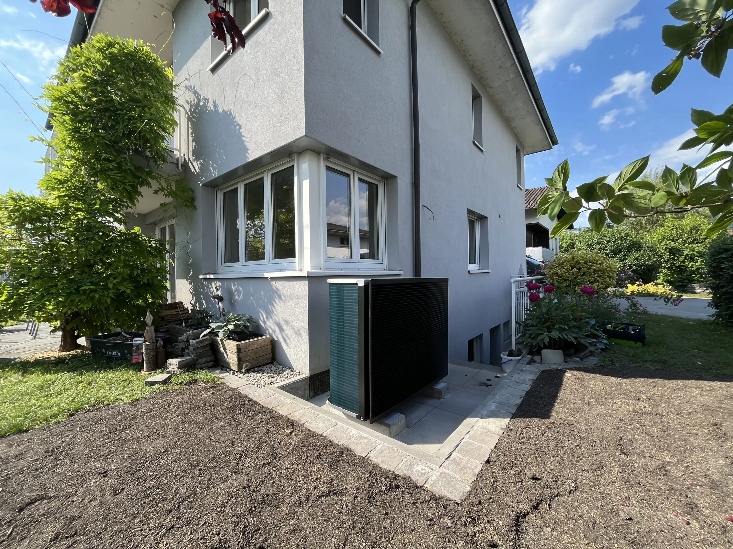 Referenz — Heizungssanierung Einfamilienhaus, Koblach, Bild 2