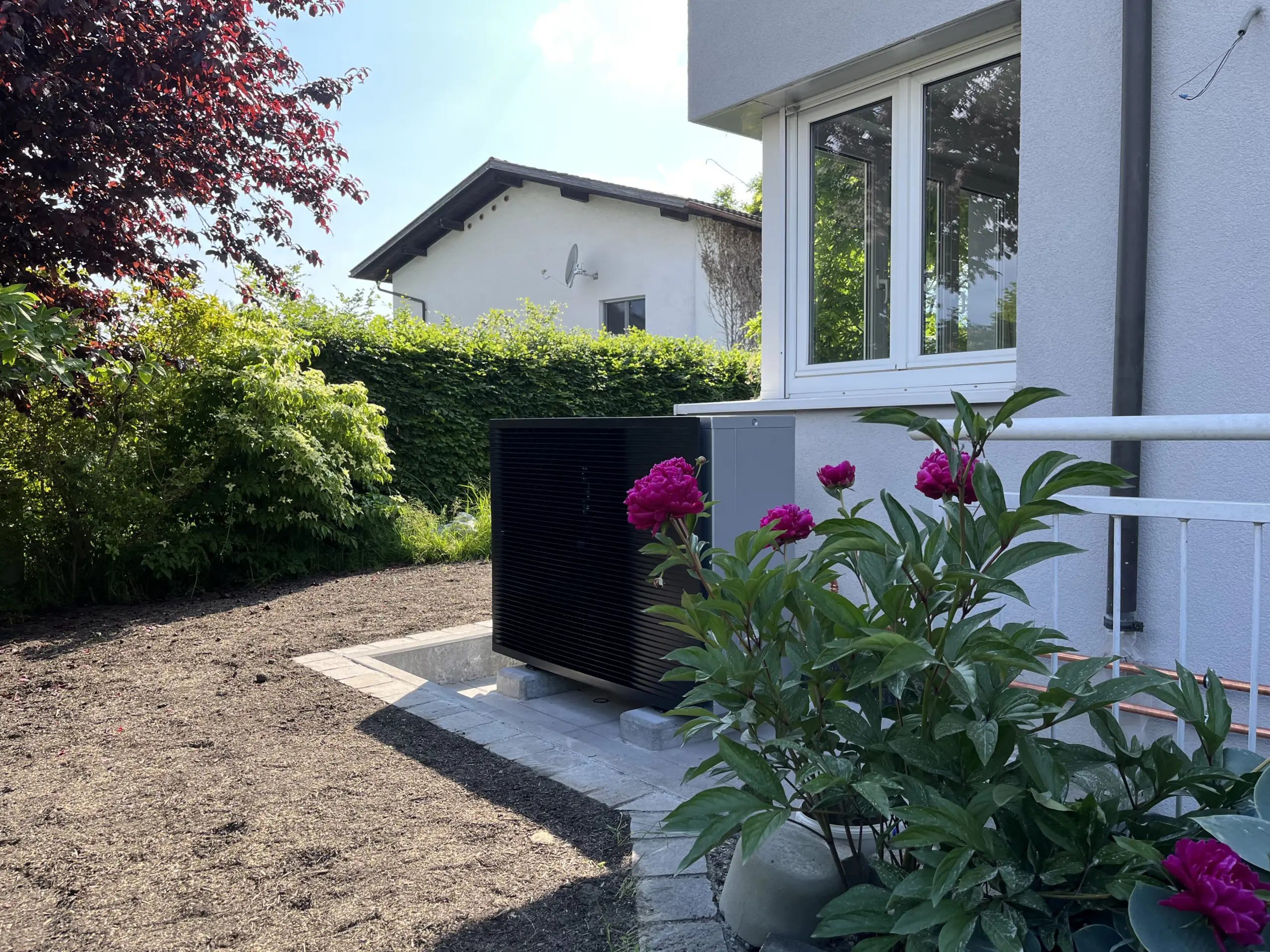 Heizungssanierung Einfamilienhaus, Koblach