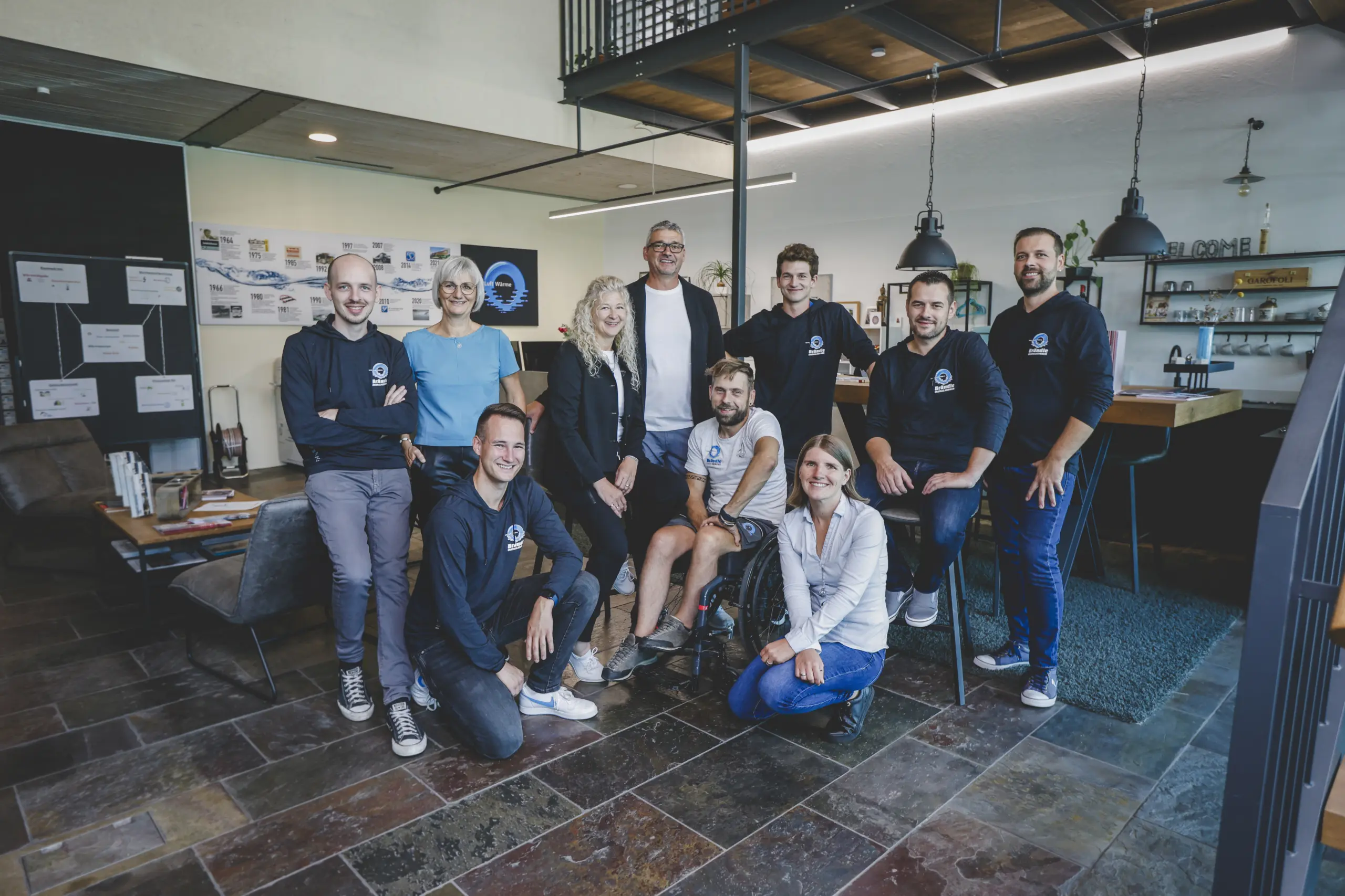 Brändle Büroteam