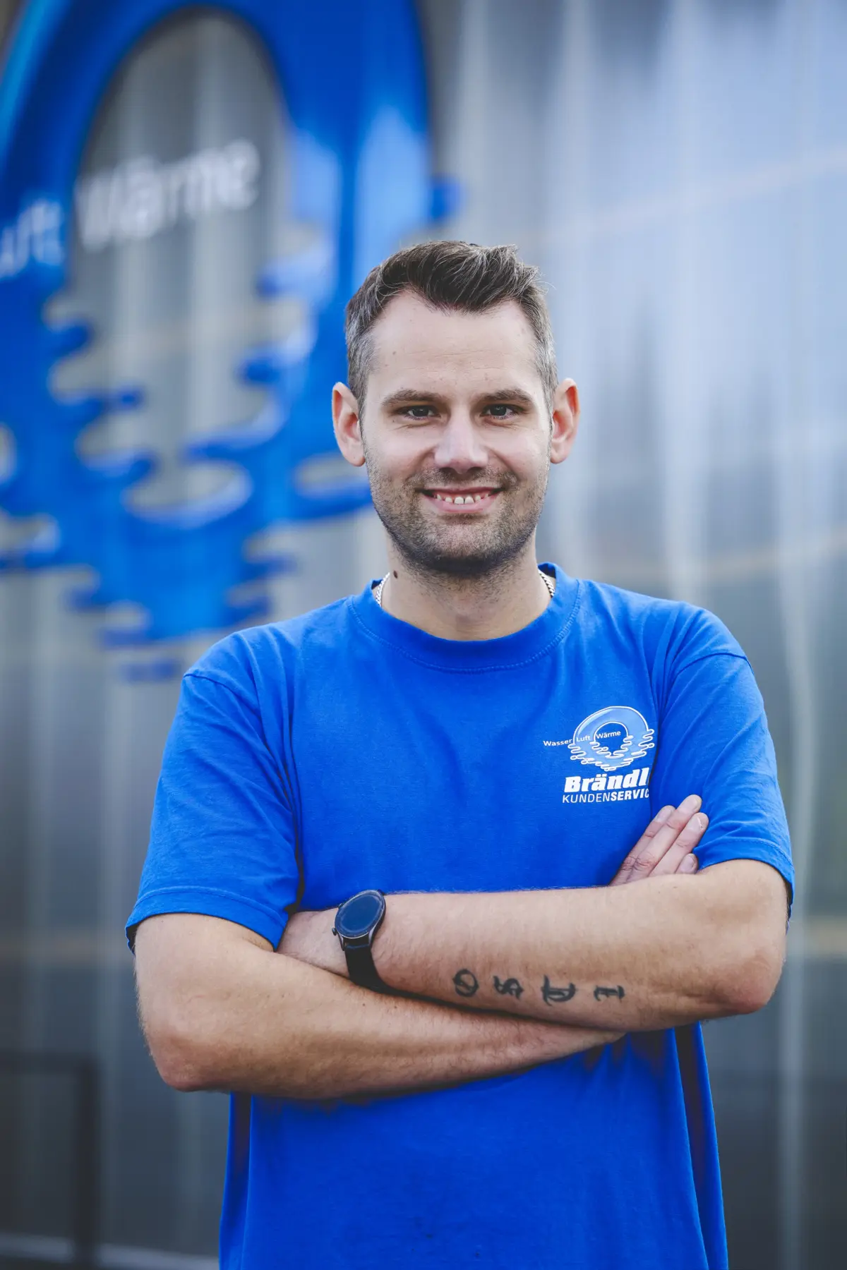 Portrait Dominik Ostermann