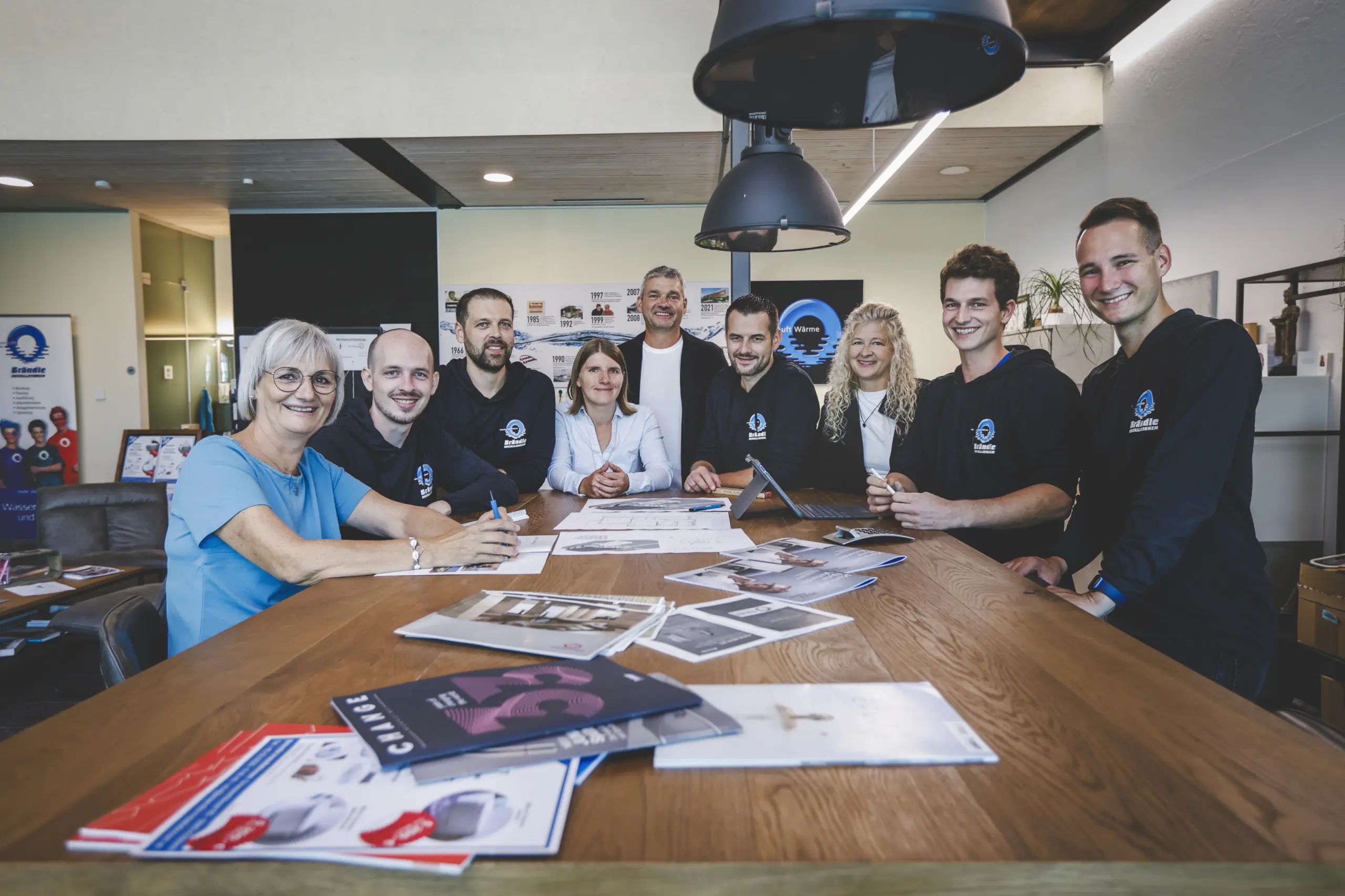 Büroteam Brändle Installationen Koblach