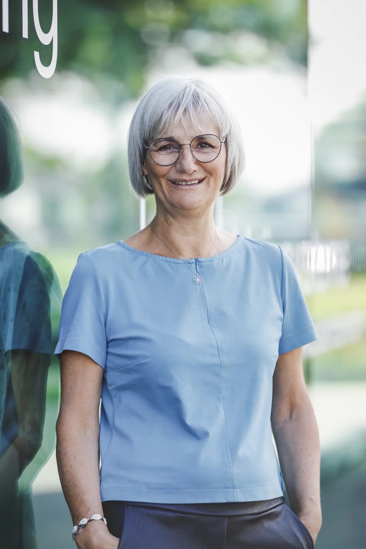 Portrait Sabine Brändle