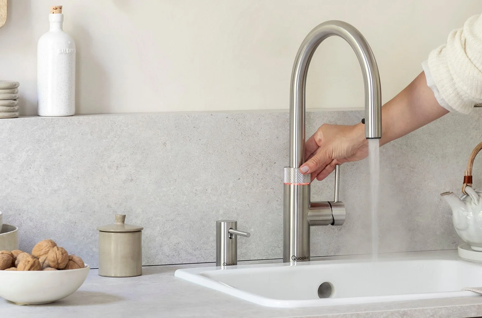 Quooker Wasserhahn