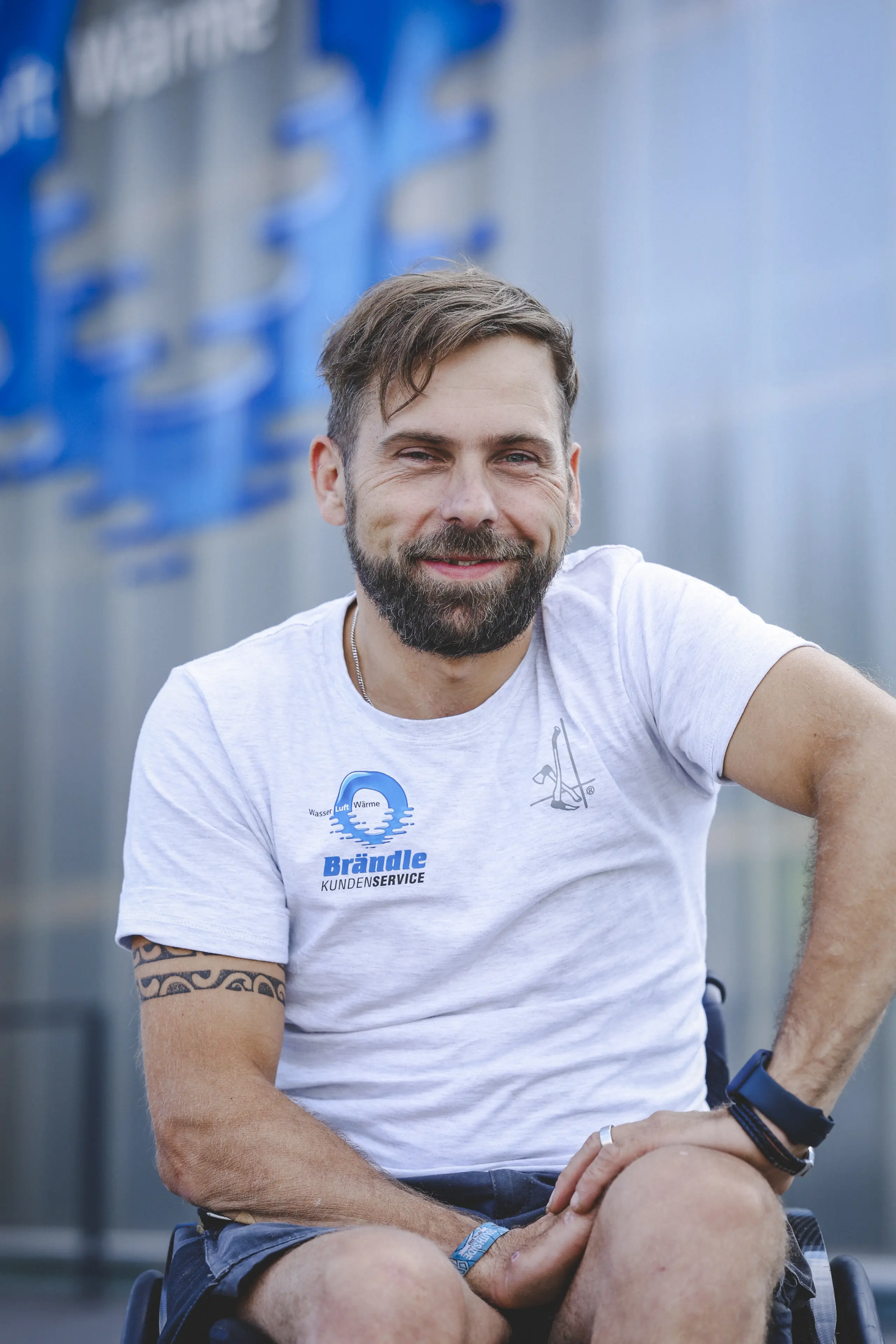 Andi Müller, Serviceleiter — hauseigener Notdienst